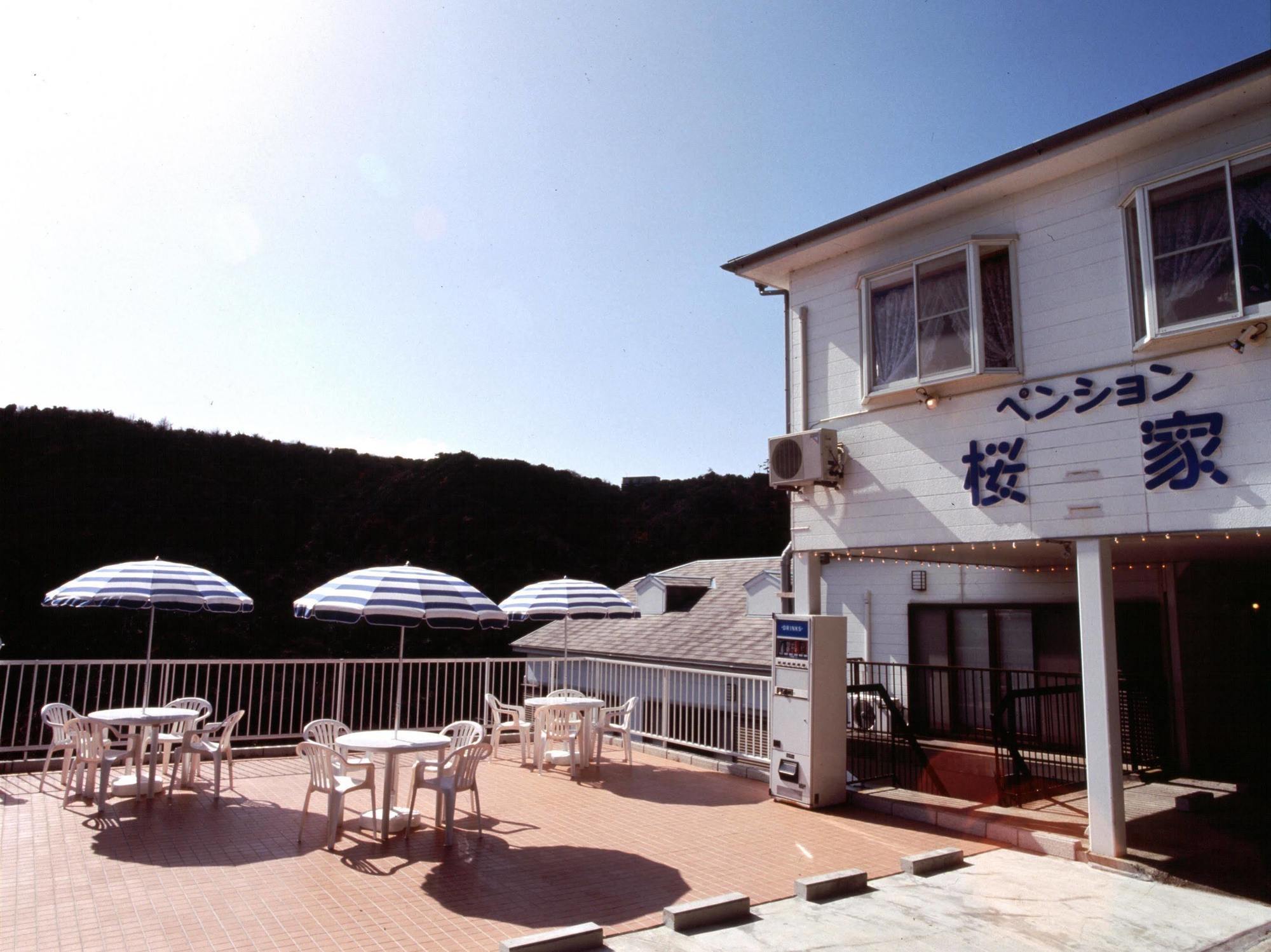 Sea Side Pension Sakuraya Izu  Exterior photo